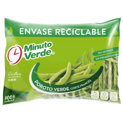 Porotos Verde Congelado - 1Kg