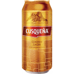 Cerveza Cusqueña Lata 473cc