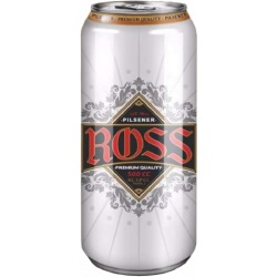 Cervezas ROSS 500cc