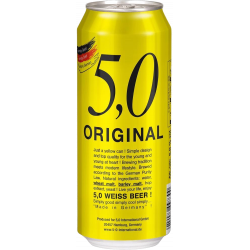 Cerveza 5,0 Original...